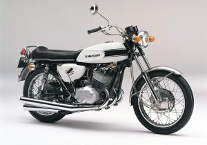 Kawasaki H1 500SS Mach III